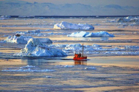 Baia di Disko - veduta da Ilulissat
